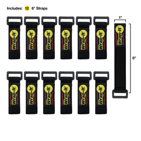 Wrap-It Storage extension cord organizer in a workspace