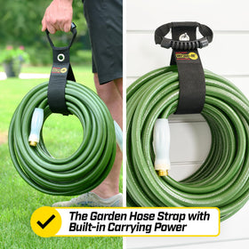 Wrap-It Storage grommet-detail for secure hanging in garages or RV interiors