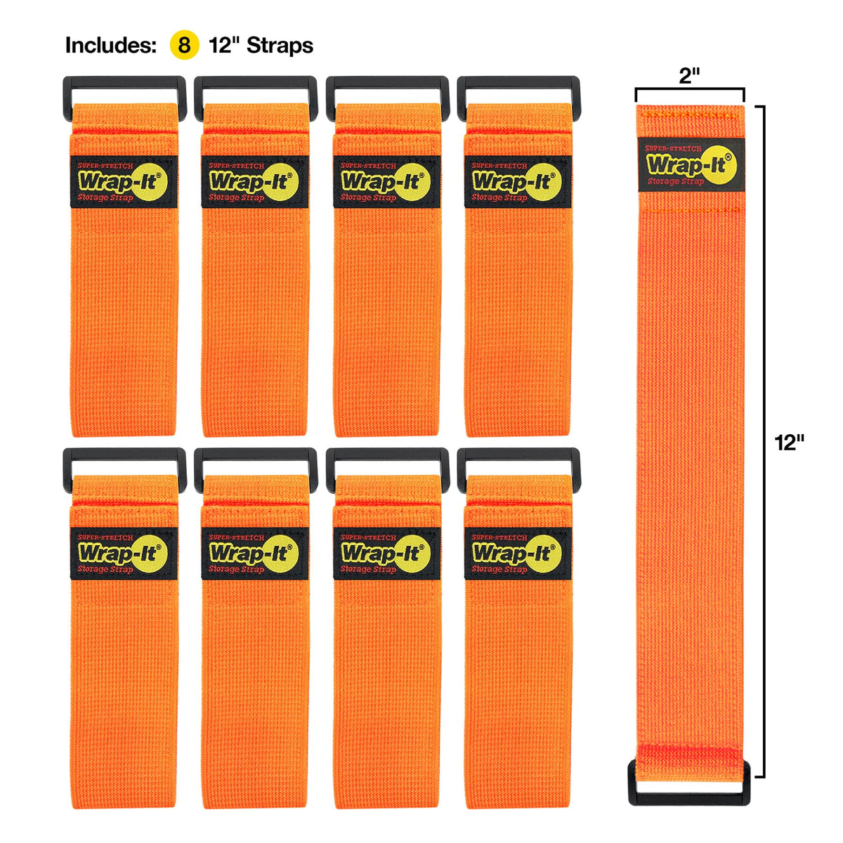 Wrap-It Storage hose and cable wrap keeps outdoor gear neat and accessible