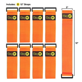 Wrap-It Storage hose and cable wrap keeps outdoor gear neat and accessible