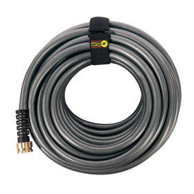 Wrap-It Storage pool accessory wrap tidies pool hoses and gadgets after use.