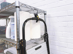 Wrap-It Storage Quick Clips product shot highlighting durable 10-inch straps