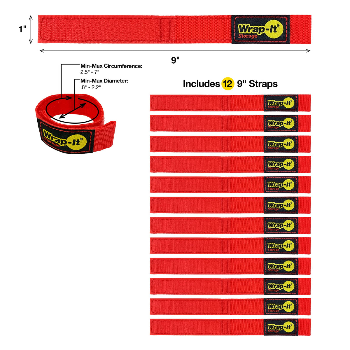 Wrap-It Storage Quick-Strap helps boat organization and gear storage.