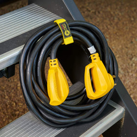 Wrap-It Storage Quick-Straps close-up highlights the hook-and-loop fastener.