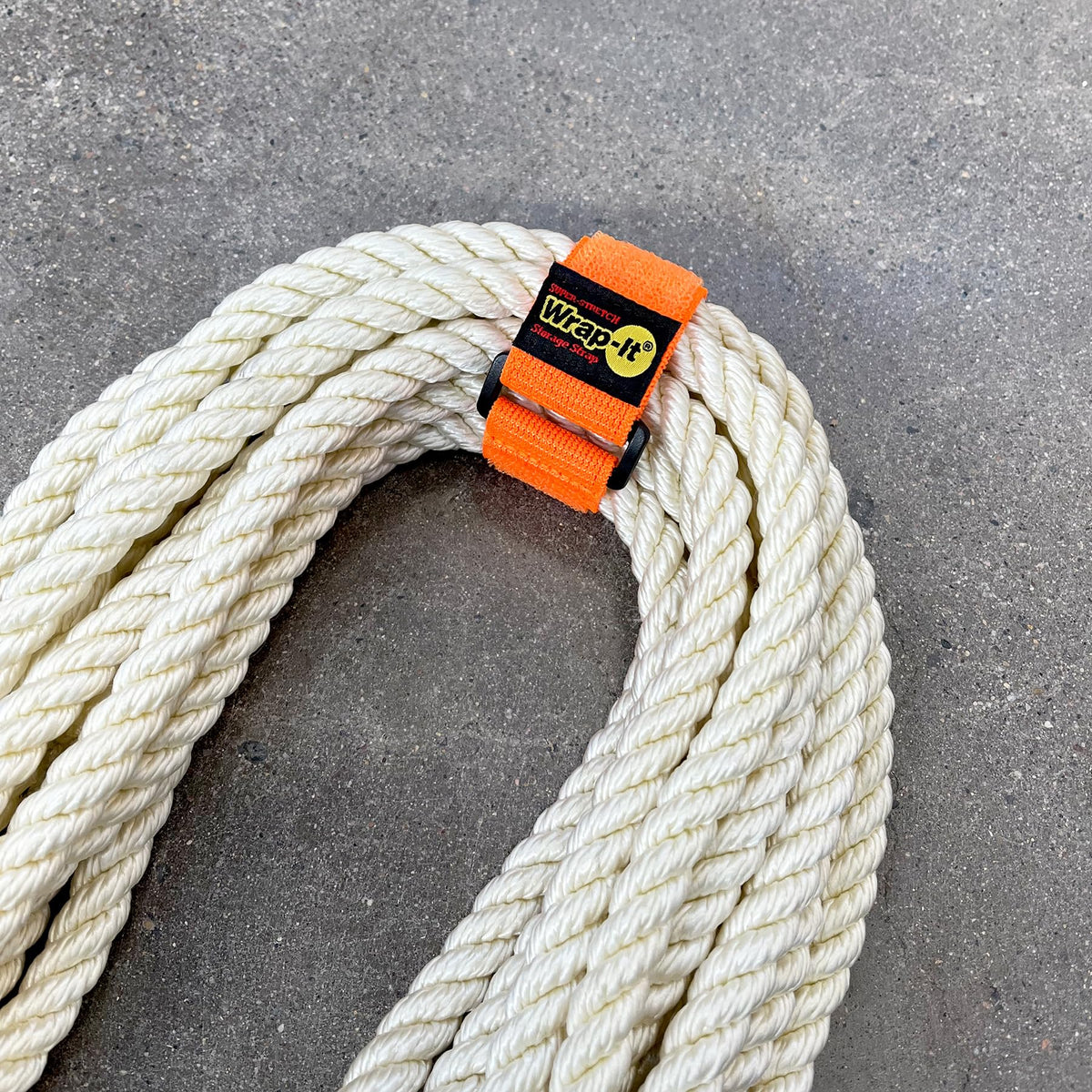 Wrap-It Storage RV storage cable organizer keeps cables tangle-free