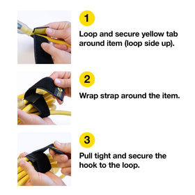 Eight-pack packaging note for 12-inch Selfie Straps