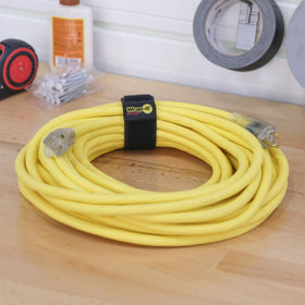 Selfie Straps stay attached to cords for quick, reliable cable management