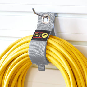 Wrap-It Storage close-up of strap texture highlighting durability and grip benefit