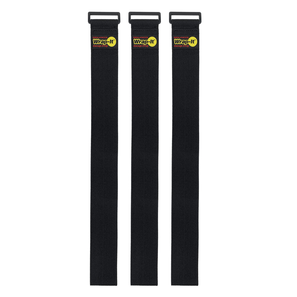 Wrap-It Storage Super-Stretch strap 40in cinching cords for organized storage