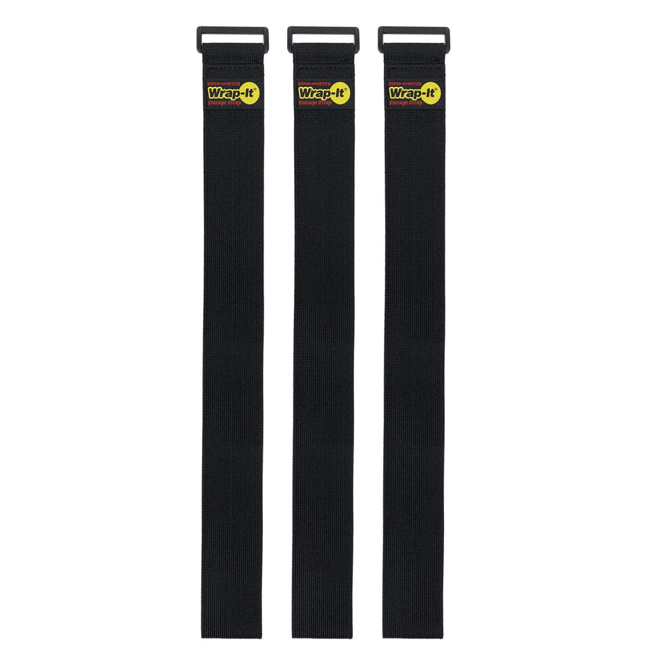 Wrap-It Storage Super-Stretch strap 40in cinching cords for organized storage