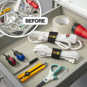 Wrap-It Storage strap handles ski rope with reliable stretch