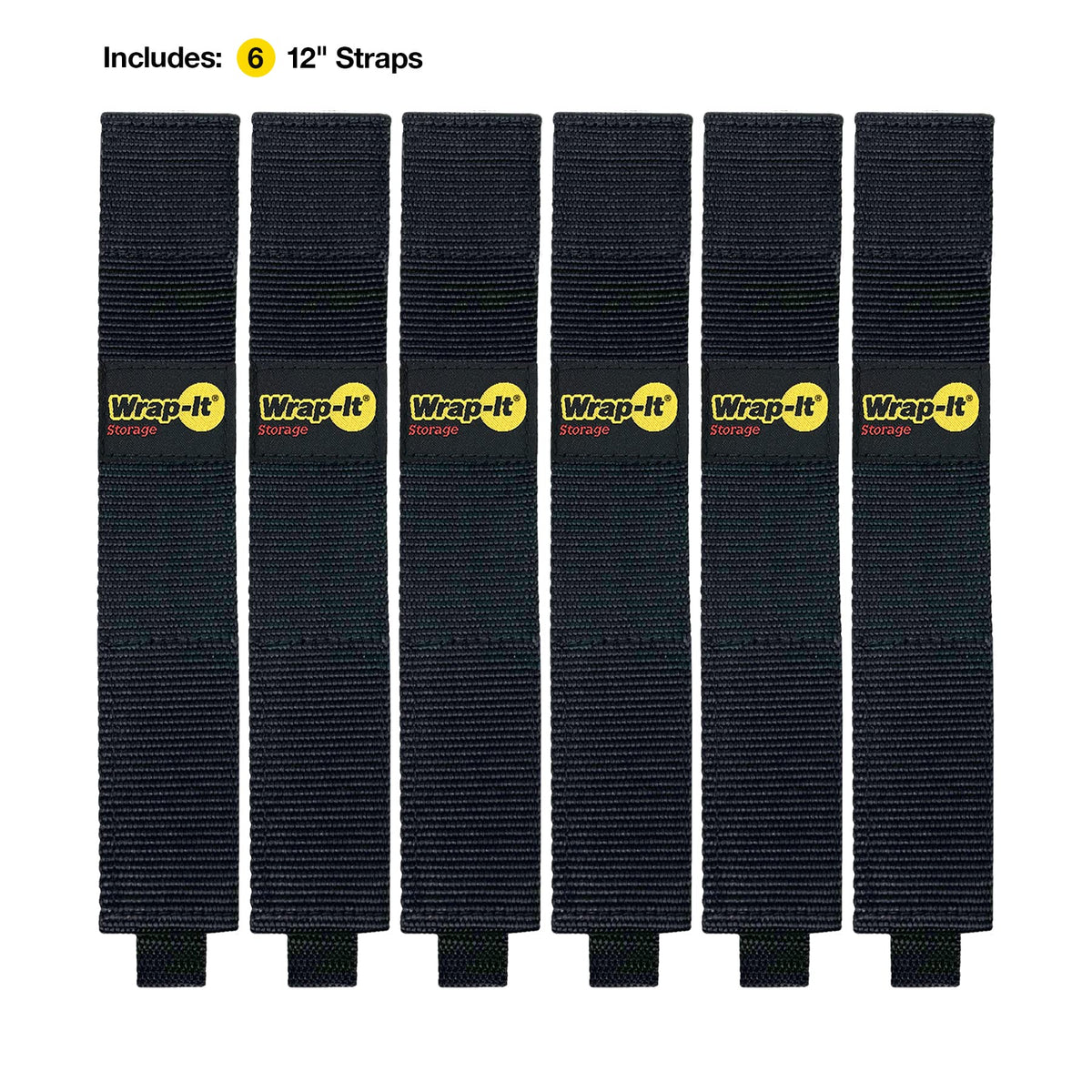 Wrap-It Twin-Straps bar-mount use keeps cords off the floor.