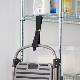Wrap-It Twin-Straps multi-purpose-use supports flexible storage tasks.