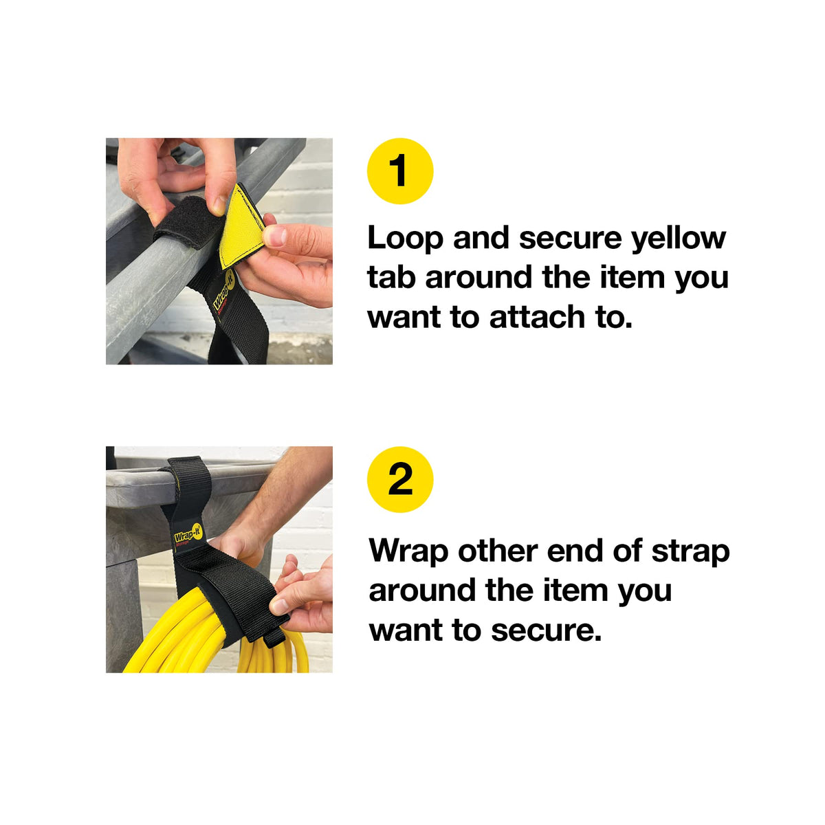 Wrap-It Twin-Straps outdoor-garden-hose organization for tidy watering routines.