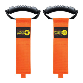 Wrap-It Storage two-pack supplies versatile carrying and organizing options.