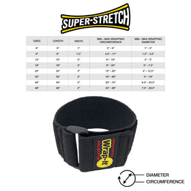 Wrap-It Straps secure bikes and luggage on trips.