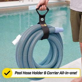 Wrap-It Easy-Carry strap carrying handle used to bundle gear.