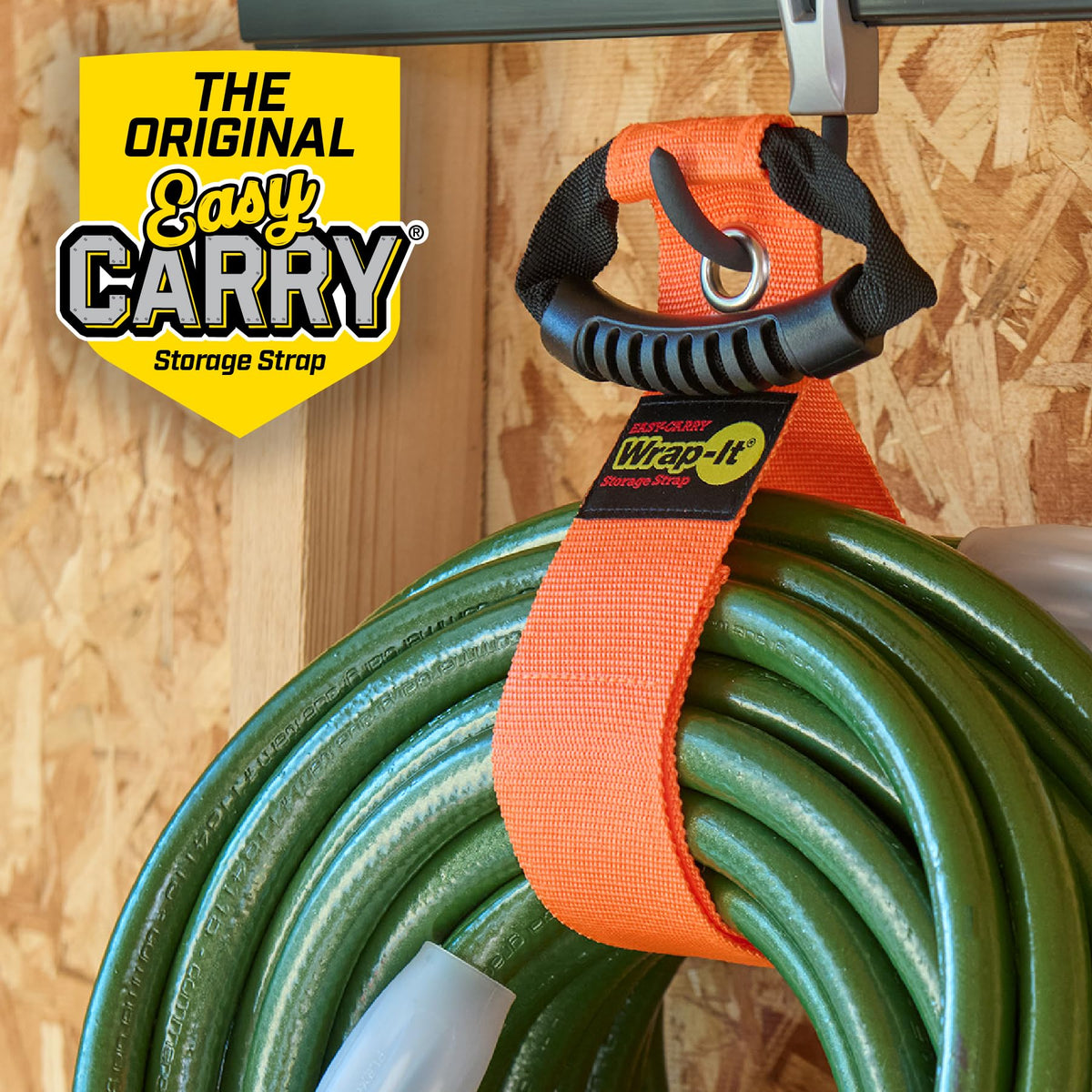 Wrap-It Storage two-pack keeps spare straps ready for quick swaps.