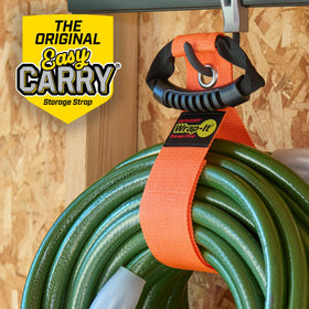 Wrap-It Storage two-pack keeps spare straps ready for quick swaps.