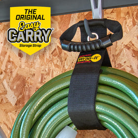 Weather-resistant polypropylene Wrap-It construction for outdoor use.