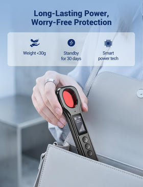 WRKLLY magnetic mode scanning under car showing tracker-detection benefit