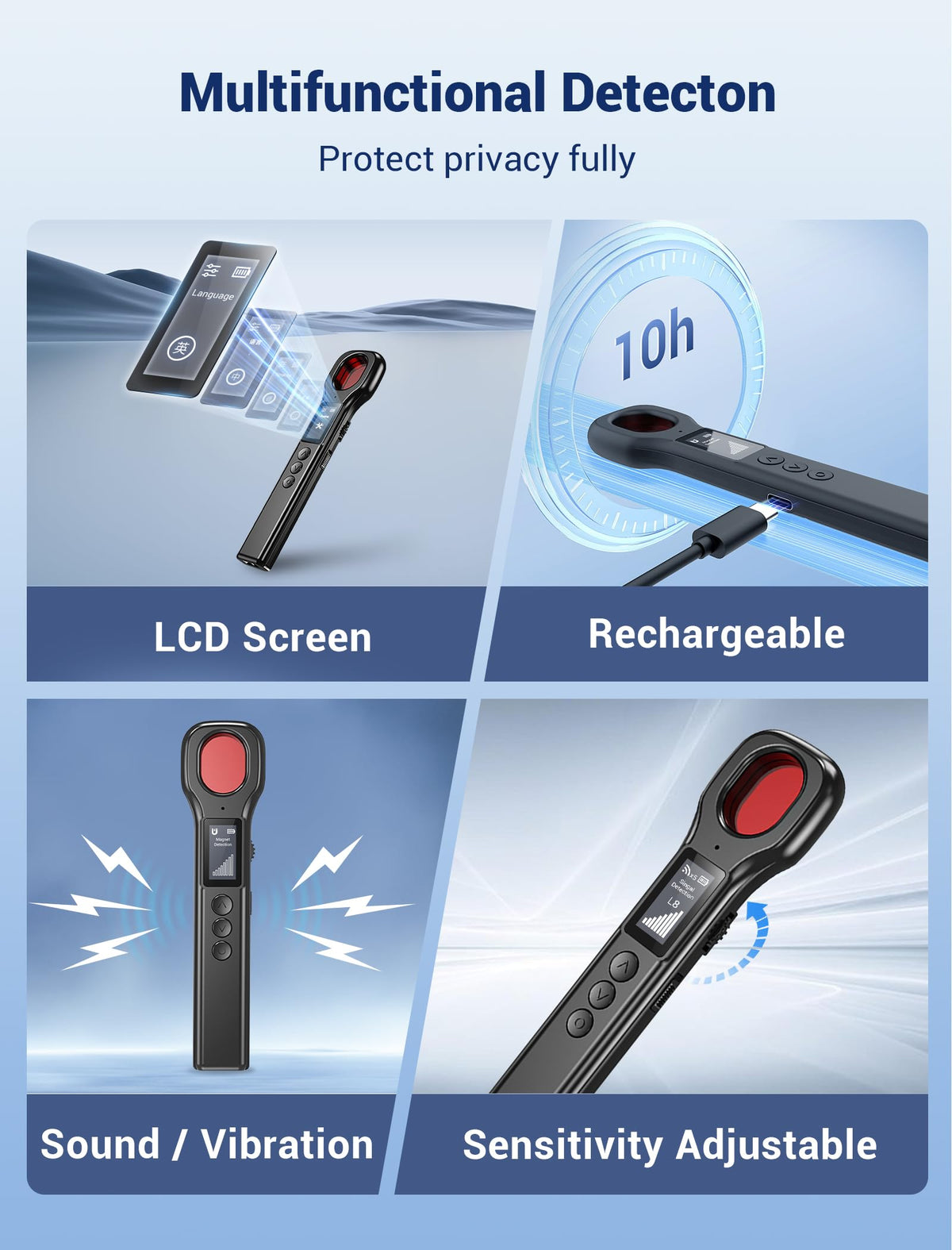 WRKLLY beside smartphone to show pocket-size scale and travel convenience