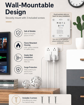 Wrxdmc compact design helps save desk space.