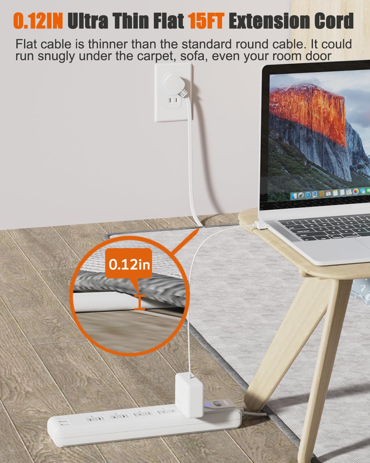 WRXDMC mounted on wall demonstrating secure, off-the-floor installation