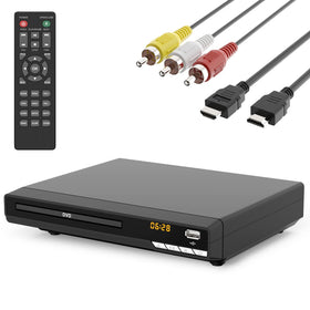 WSJSYH front panel showing HDMI and play controls for easy TV setup