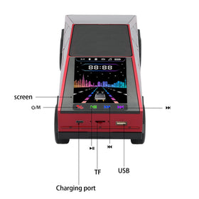 WSTER WS-580 on a desk in lifestyle scene, stylish car-inspired decor