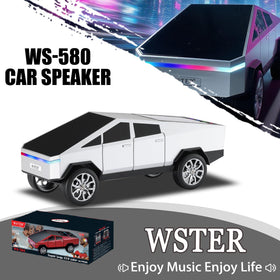 WSTER WS-580 side profile with movable wheels, adds playful portability