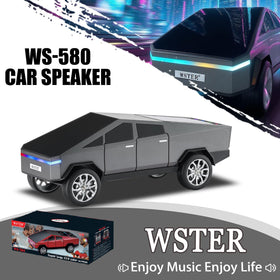 WSTER WS-580 side profile with movable wheels highlighting playful portability