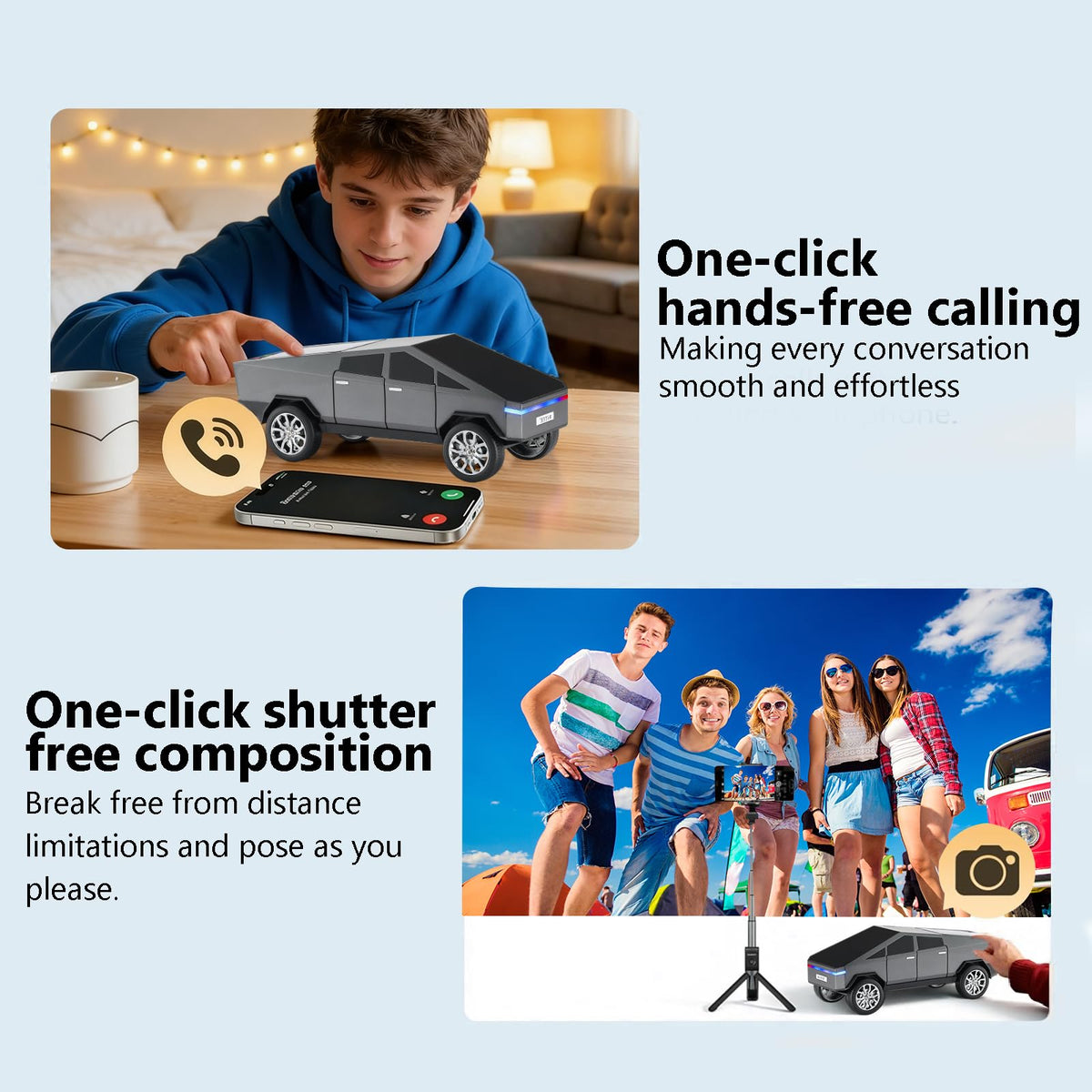 WSTER WS-580 USB and TF card ports showing multi-source playback convenience