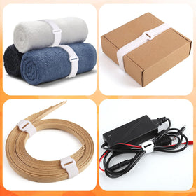 WSZJINB 25-straps pack for indoor and outdoor storage.