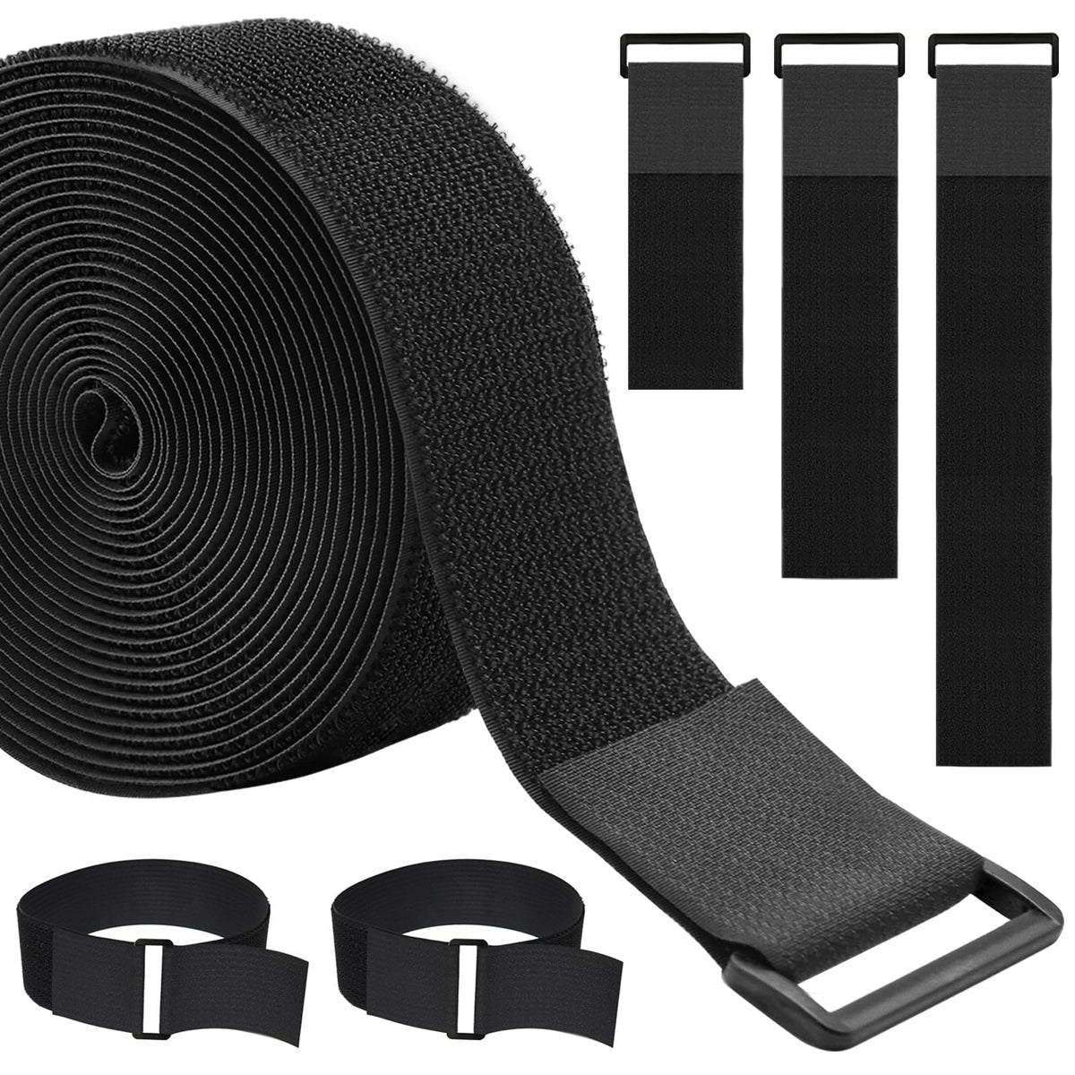 WSZJINB cable straps bundle cables neatly for organized storage and quick access