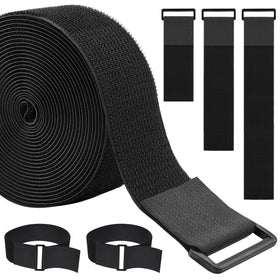 WSZJINB cable straps bundle cables neatly for organized storage and quick access