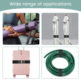 WSZJINB reusable cable straps help keep cables tidy and reusable.