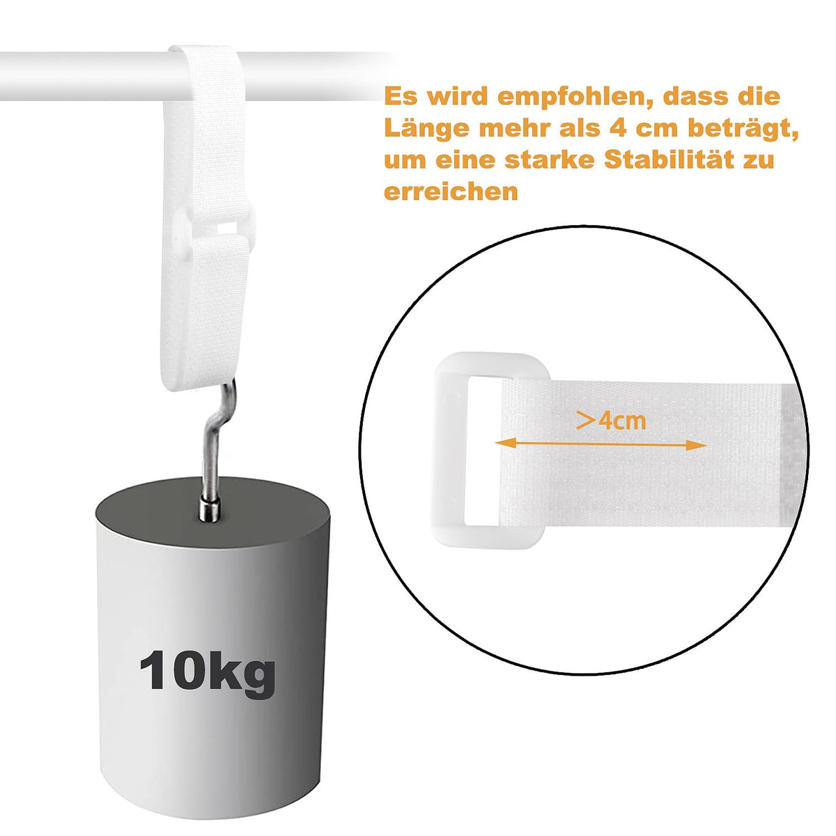 WSZJINB reusable fastening straps provide durable cable management.
