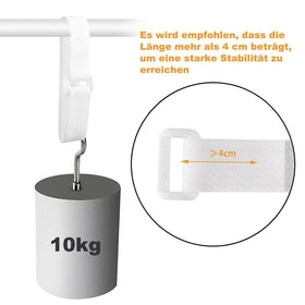 WSZJINB reusable fastening straps provide durable cable management.