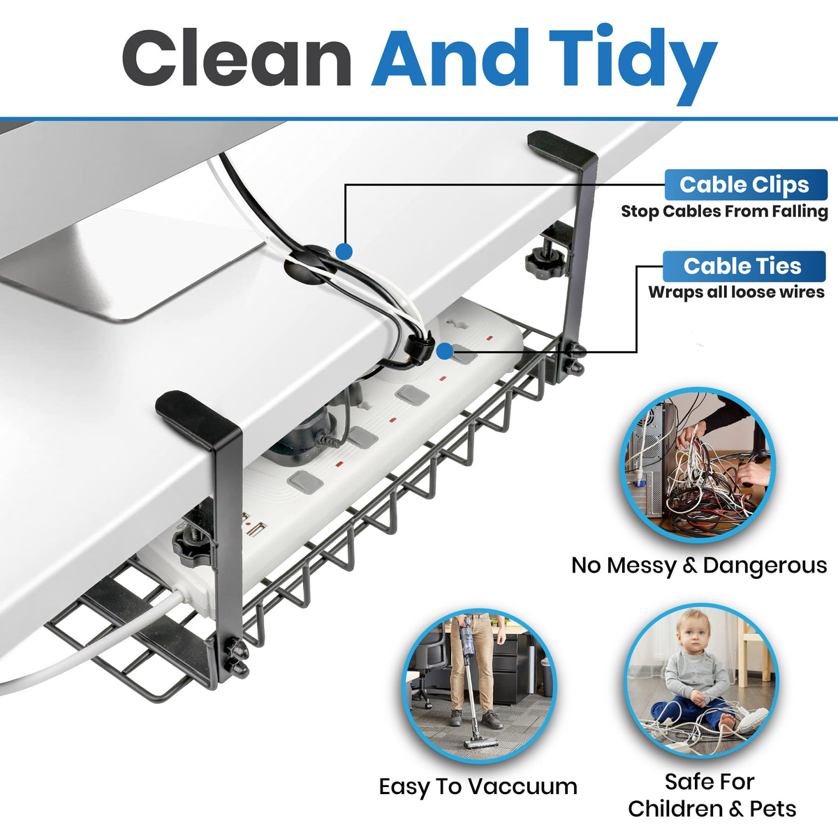 WTADAY dust-free mesh design minimizes dust buildup.