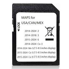 WTEYAR front view of SD card showing model and fitment, confirms easy plug-and-play