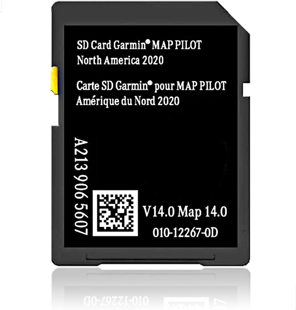 WTEYAR SD card front view for Mercedes-Benz enabling quick map updates