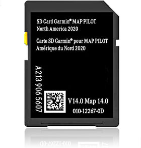 WTEYAR SD card front view for Mercedes-Benz enabling quick map updates