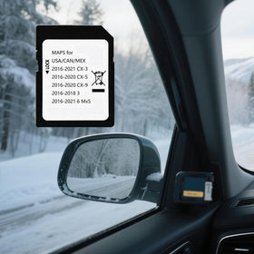 WTEYAR navigation active during drive, shows reliable offline cross-border guidance