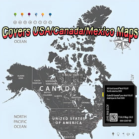WTEYAR navigation screen with updated maps displaying improved routing benefit