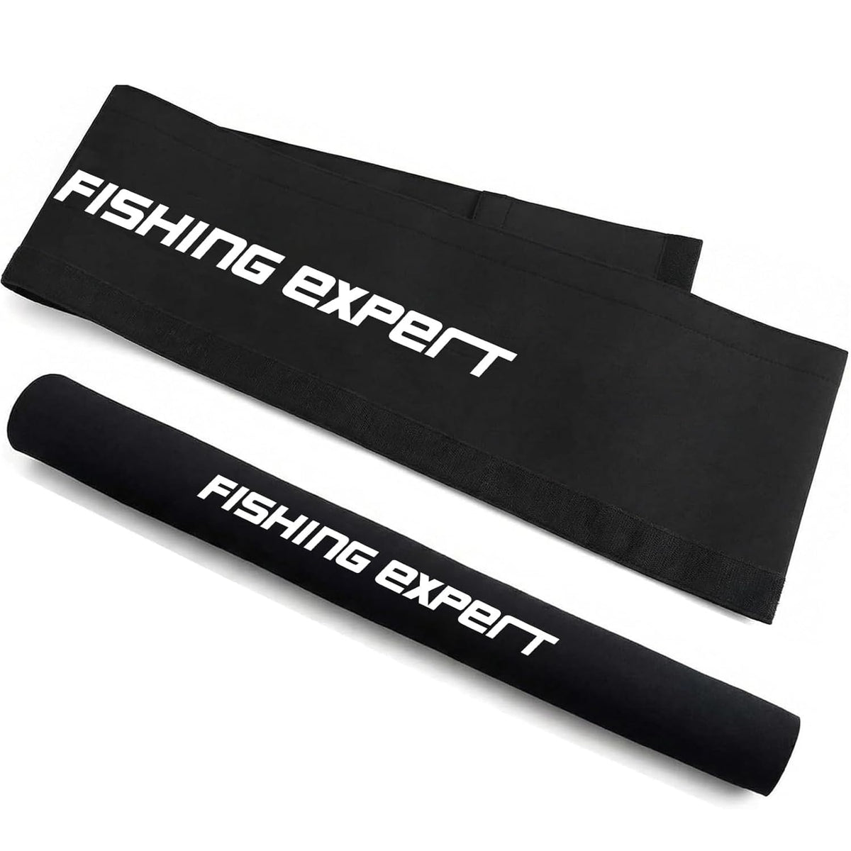 WTYOPK 38-inch neoprene cable sleeve front view protecting hull from wear