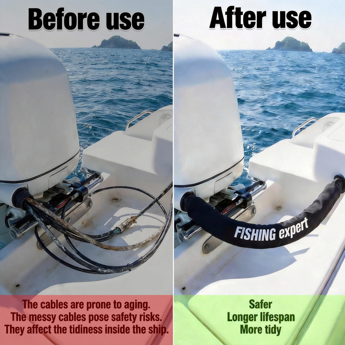 WTYOPK tool-free installation with Velcro strap for easy setup