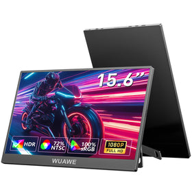 WUAWE front view showing full-screen clarity and accurate color