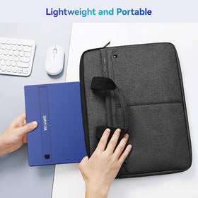 WUAWE velvet pouch and gift box showing premium presentation and protection
