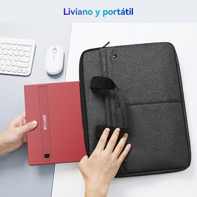 WUAWE 16-inch portable monitor with USB-C plug-and-play connections to laptops and phones